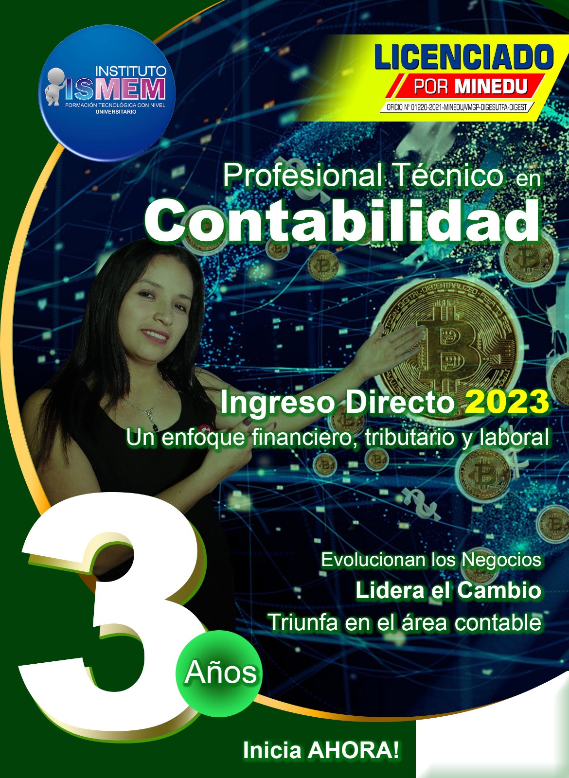 contabilidad en 3 años